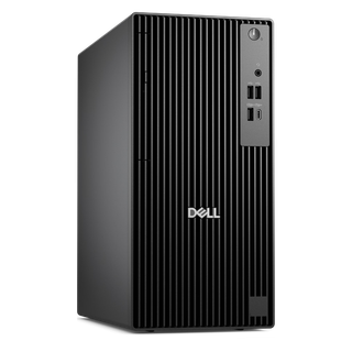 [QCT1250-I7-UBU] Dell DESKTOP TWR Pro QCT1250 i7-14700 8Go 512Go SSD Ubuntu Noir 36Mois