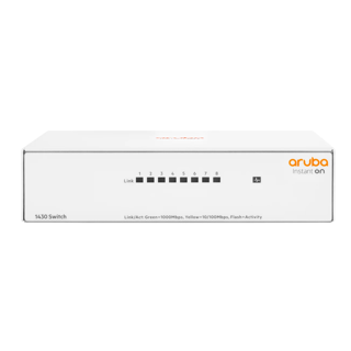[R8R45A] HP Aruba Instant On 1430 8G Switch 36M