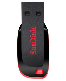[SDCZ50-016G-B35] Western Digital SanDisk 16GB Cruzer Blade USB 2.0 Flash Drive