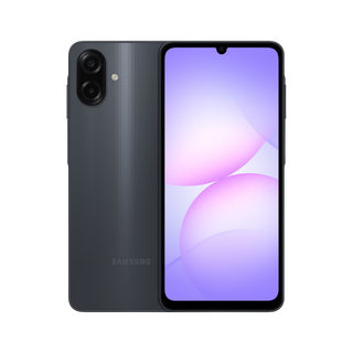 [SM-A075FZKDMWD] Samsung SMARTPHONE Android A07 6.7'' MediaTek 4Go 64Go 4G DS Cam Av 8MP Cam Arr 50MP+Mpx Noir 12M