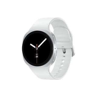 [SM-L330NZSAMWD] Samsung SMART WATCH 8 44 mm Bluetooth Silver 12 Mois