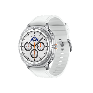 [SM-L500NZWAMWD] Samsung SMART WATCH 8 CLASSIC 46 mm Bluetooth White 12 Mois