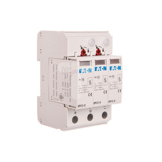 [SPPVT2-10-2 PE-AX] Eaton Parafoudre débrochable, 1000VDC, 2+N pôles