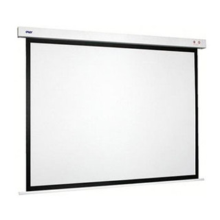 [SQ1B1200200] Oray Ecran Moteur Square Pro MAT 200 X 200 cm - Blanc