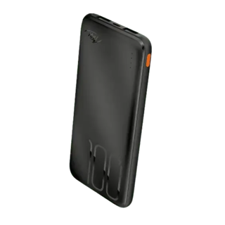 Itel Power bank 10000 mAh cable V8 intégré 12M