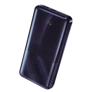 Itel power bank 20000 mah avec cable type C integré 12M