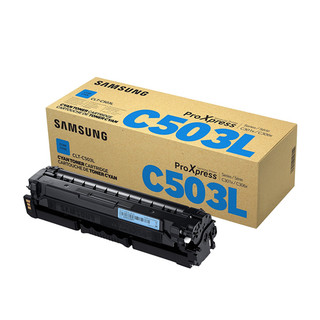 HP Samsung CLT-C503L H-Yld Cyan Toner Crtg