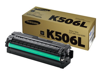 HP Samsung CLT-K506L H-Yield Blk Toner Crtg