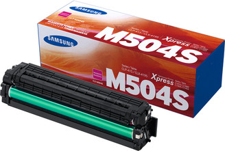 HP Samsung CLT-M504S Magenta Toner CrtgCLT-M504S/SEE