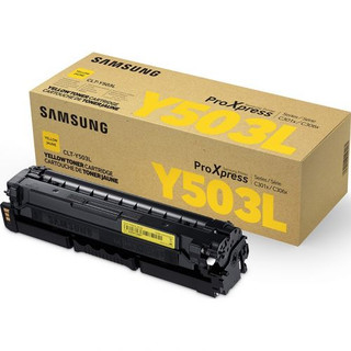[SU493A] HP Samsung CLT-Y503L H-Yield Yel Toner Crtg