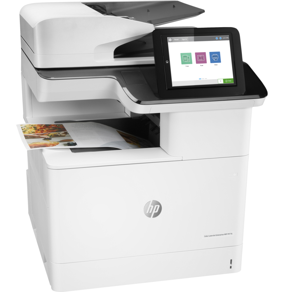 [T3U55A] HP Color LaserJet Enterprise MFP M776dn