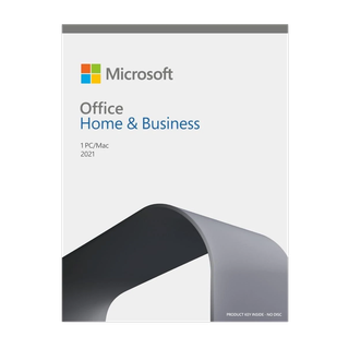 [T5D-03515] Microsoft Office Home and Business 2021 English Africa Only Medialess