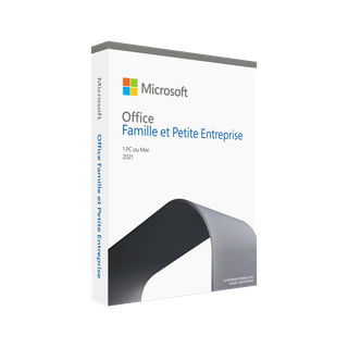 [T5D-03523] Microsoft MS Office Home and Business 2021 French Africa Only Medialess