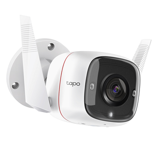 [TAPOC310] TP-Link Tplink Outdoor Security Wi-Fi Camera SPEC: 3MP, 2.4 GHz, 2T2R, 2 × External Antennas