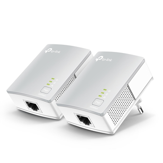 TP-Link Tplink Adapter AV600 Nano Powerline Ethernet Starter Kit