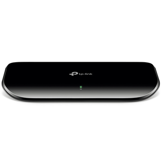 [TL-SG1008D] TP-Link Tplink 8-port Desktop Gigabit Switch, 8 10/100/1000M RJ45 ports, plastic case