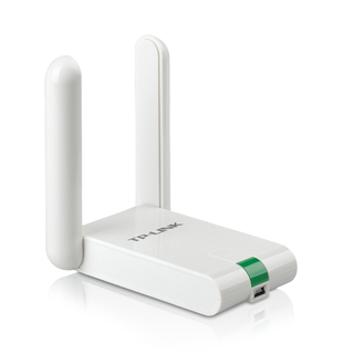 [TL-WN822N] TP-Link Tplink Adapter 300Mbps High Gain Wireless N USB 300 Mbps