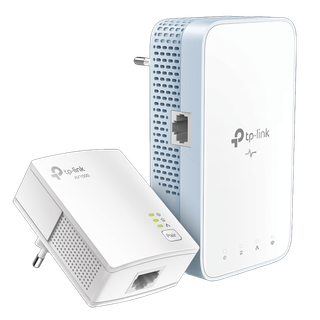[TL-WPA7517KIT] TP-Link Tplink Powerline AV1000 Gigabit Powerline ac Wi-Fi Kit 300 Mbps