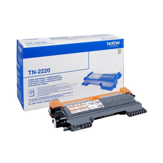 [TN2220] Brother Kit toner 2600 pages HL-22--/MFC-7---