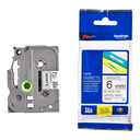 Brother Ruban Noir - Blanc 6mm