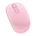 Microsoft MS Souris Sans Fil 1850 EN/AR/CS/NL/FR/EL/IT/PT/RU/ES/UK EMEA EFR Light Orchid