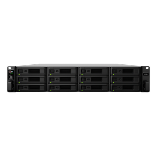 Synology SAN-Double-Contrôleur 12bay Xeon D-1521 4-cores 8GB 2xRJ45 1x10Gb-BaseT-RJ45 36M