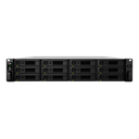 Synology SAN-Double-Contrôleur 12bay Xeon D-1521 4-cores 8GB 2xRJ45 1x10Gb-BaseT-RJ45 36M