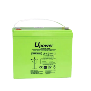 [UP-CG100-12] Master Battery Masterbattery Batterie Carbon Gel 12V, 100 Ah 12M