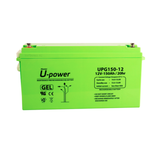 [UP-G150-12] Master Battery MasterBattery Batterie Gel 12V, 150 Ah 12M