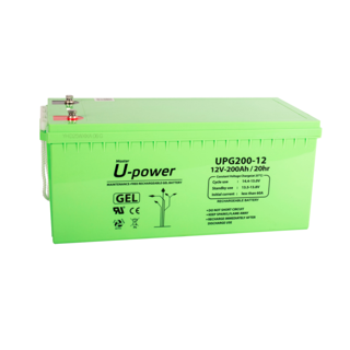 [UP-G200-12] Master Battery MasterBattery Batterie Gel 12V, 200 Ah 12M
