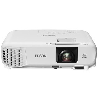 [V11H983040] Epson EB-W49 WXGA,3800Lum,16:10,HDMI,Ethéco)2,7kgernet en stand,WiFi en opt,USB(A&B),VGA