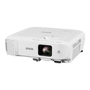 Epson EB-992F VGA 4 000 lumens Full HD 1080p Technologie 3LCD 60M