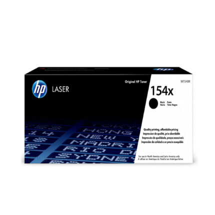 HP 154X High Yield Black LaserJet TankToner Reload Kit LaserTank 1502 1602 MFP 1602 2602 3M