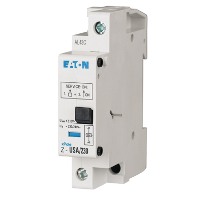 [Z-USA/230] Eaton Bobine à manque de tension, 230 V, 1 module