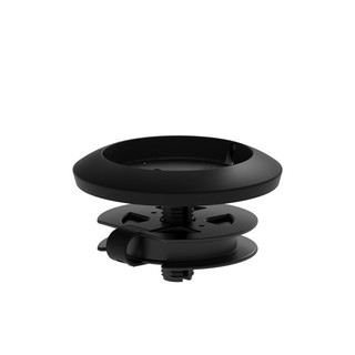 Logitech Mic Pod Mount - BLACK - WW - RALLY MIC POD TABLE MOUNT
