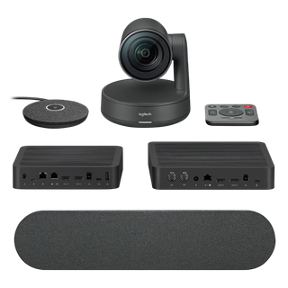 Logitech Rally (1xCamera, 1xSpeaker, 1xMic, Table & Display Hub)