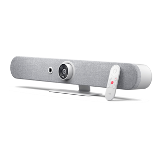 Logitech Rally Bar Mini-White-USB-PLUGG-EMEA-UK/HK 24M