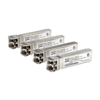 [C8R24B] HP HPE MSA 16Gb Short Wave Fibre Channel SFP+ 4-pack Transceiver