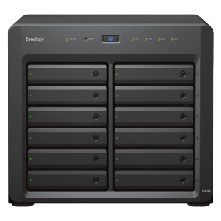 [DS2422+] Synology DiskStation DS2422+ 12à24Bay Ryzen V1500B 4cores 4GB 4x1G-RJ45 36M