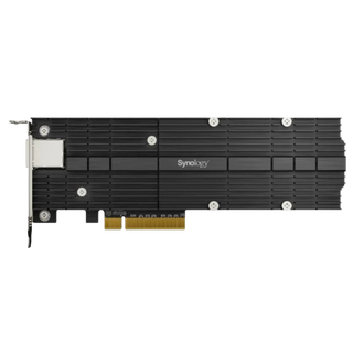 [E10M20-T1] Synology Carte 1port 10GbE RJ45 + SSD M.2 combiné 12M