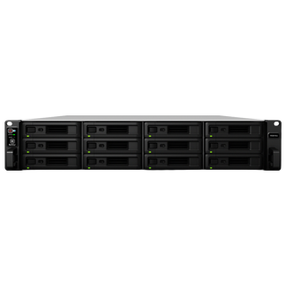 [RS3618XS] Synology RackStation RS3618xs 12à24Bay Xeon D-1521 4cores 8GB 4x1GbE 60M