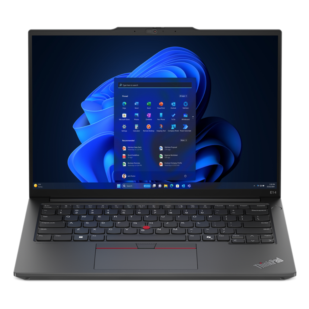 LENOVO LAPTOP Thinkpad L16 16'' Intel u5-225U 16 Go 512 Go SSD W11P Noir 36M