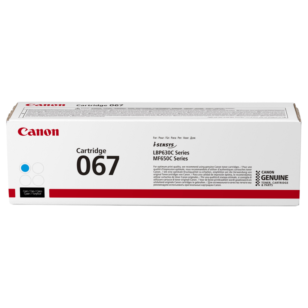 [5101C002AA] CANON CS Cartridge 067 Cyan 3M