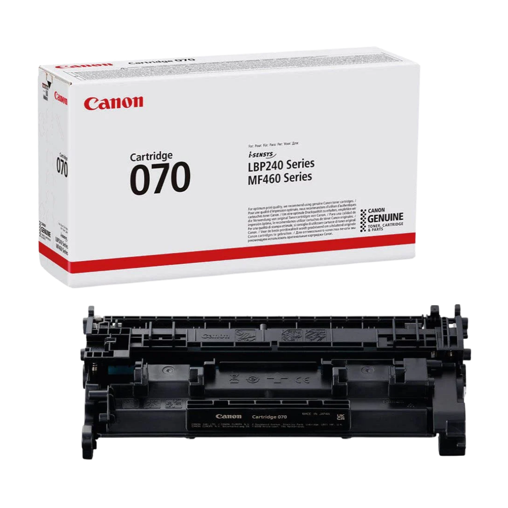 CANON CRG 070 Cartouche de toner Black (≈ 3000 pages)