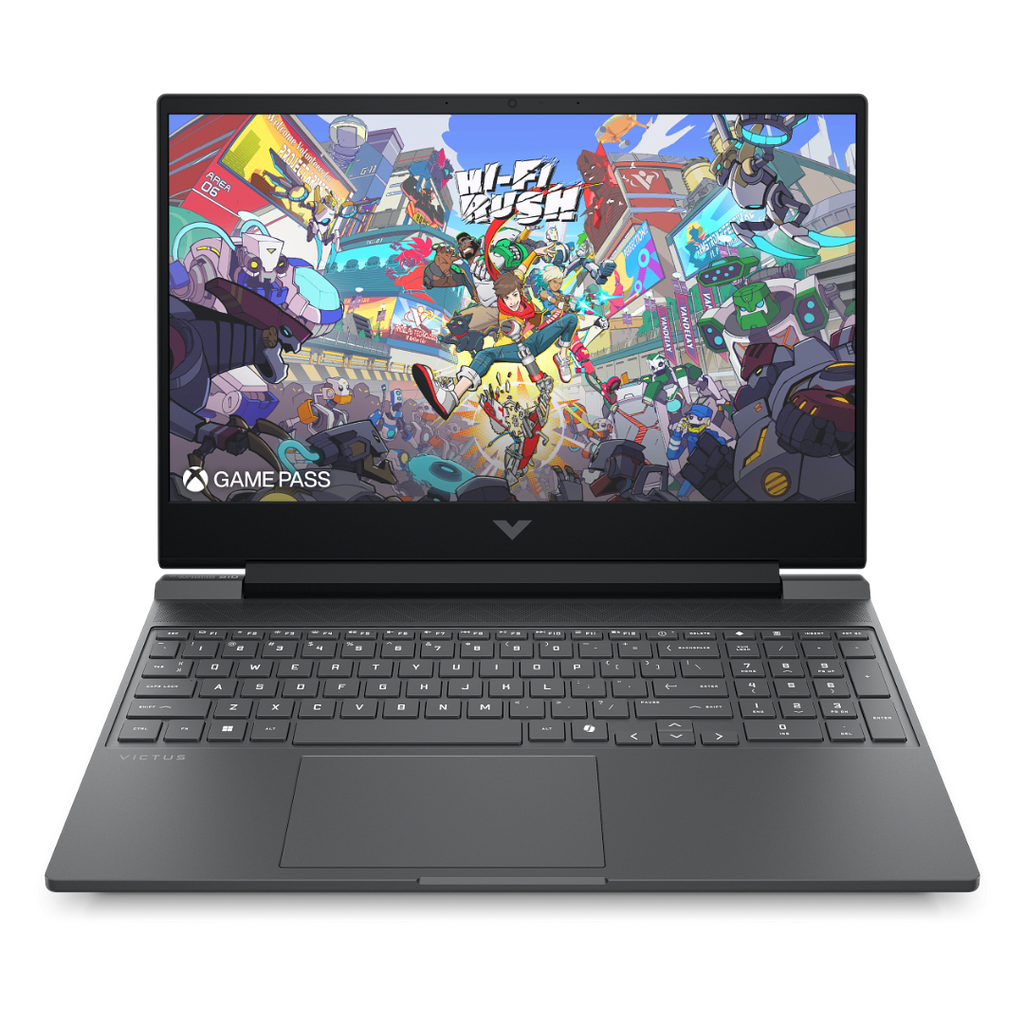 HP Victus 15 i7-14650HX 15.6'' 16Go 1To SSD GC NVIDIA GeForce RTX 4050 6GB W11H Silver 12Mois