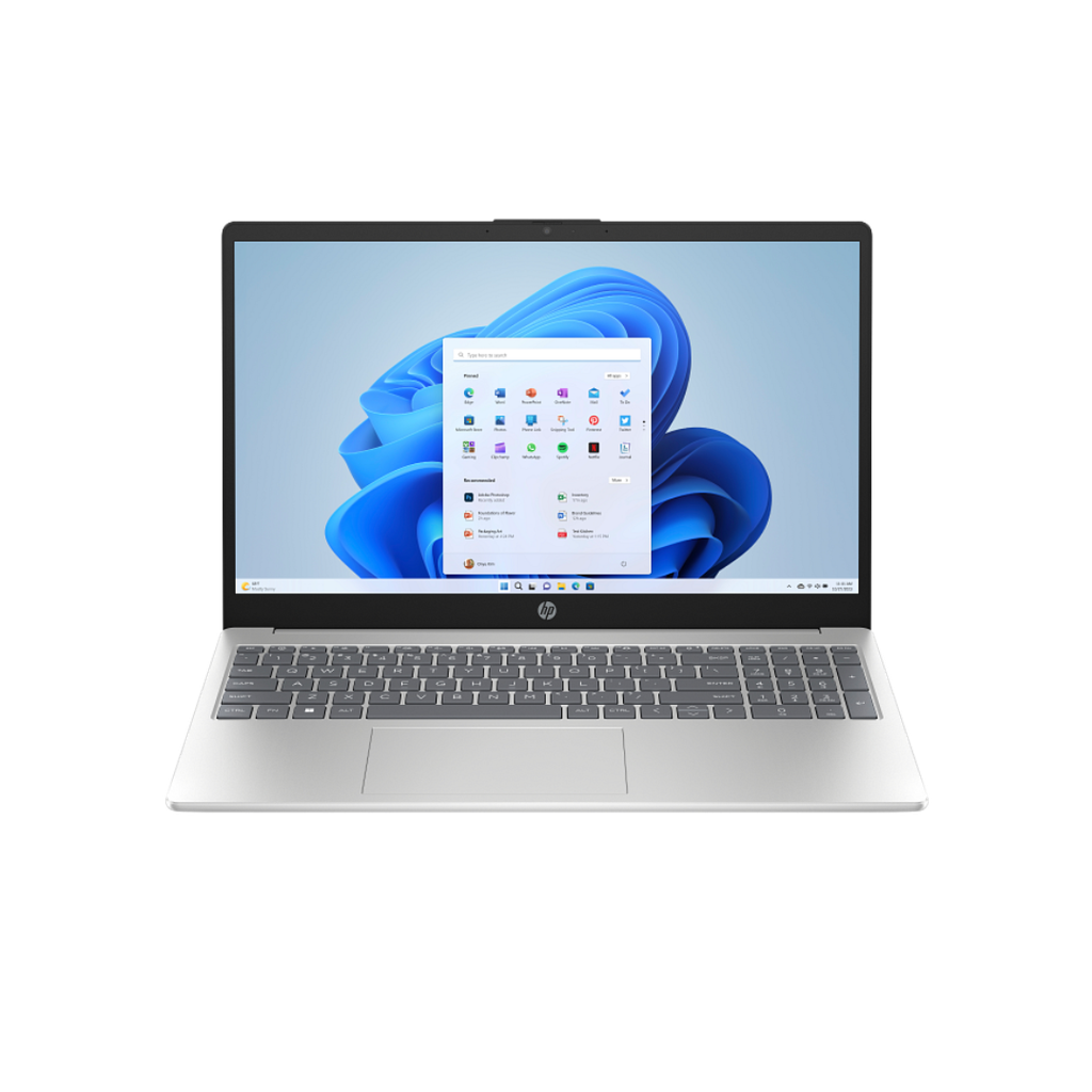 HP 15 i3-1315U 15.6'' 8Go 512Go SSD W11H Silver 12Mois