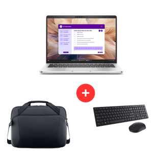 [DS6303] Promo DELL Pro 14 Plus PB14250 14'' U7-266V Vpro 16G 512G SSD Ubuntu Gris 36M+Pro Wirlss Keybd+EcoLo