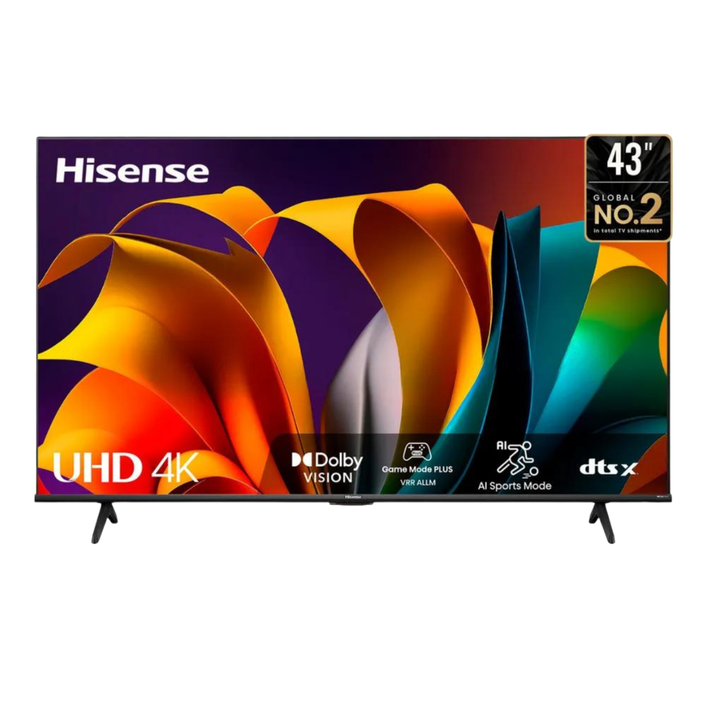 [HIS43A6Q] HISENSE Smart TV UHD 4K VIDA 43'' 24M