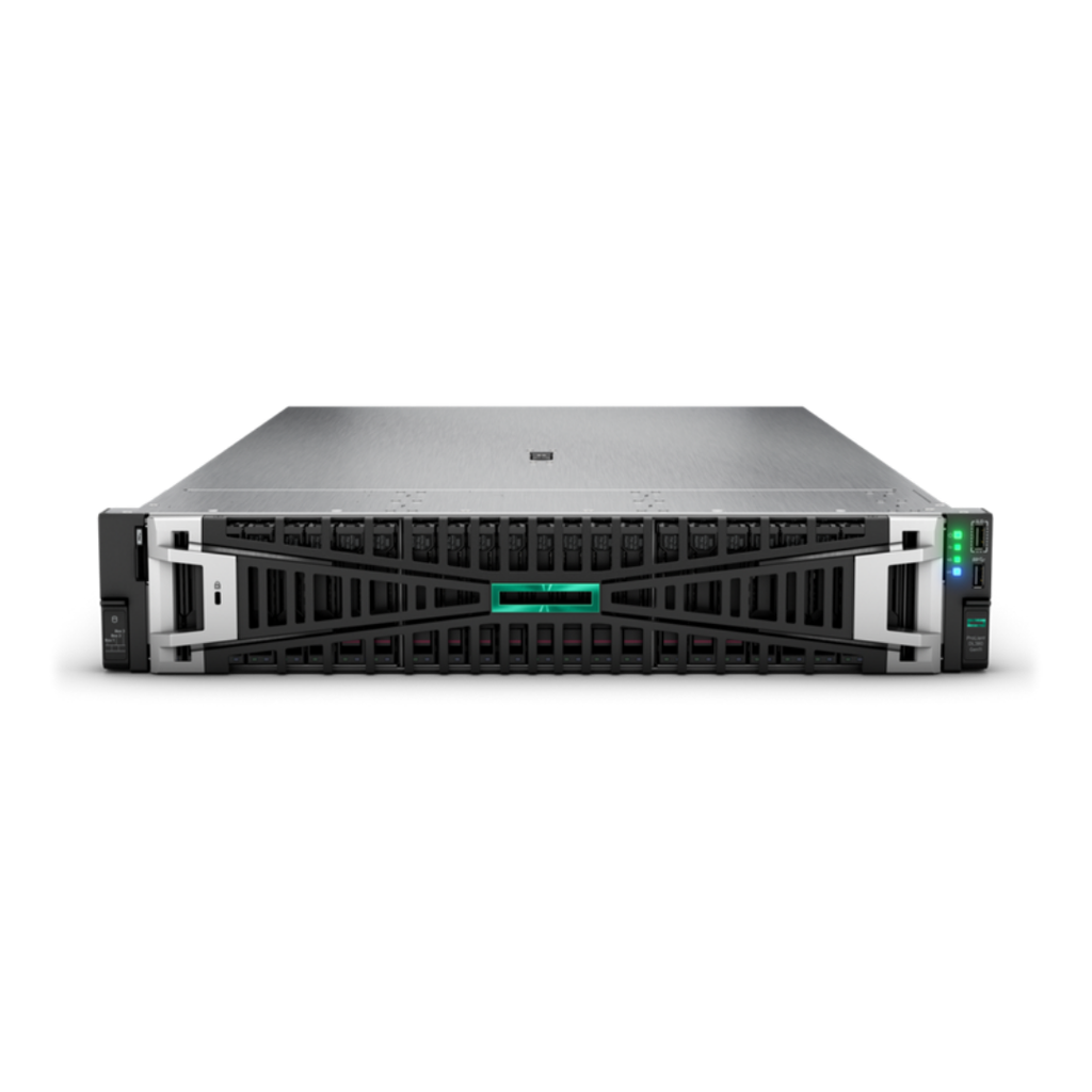 [P81784-425] HPE DL380G11 8SFF 5416S 2GHz 16c 2x32GB MR408i-o 2p-10GB-BASE-T-BCM57416 2x480GB SSD 2x1000W 36M