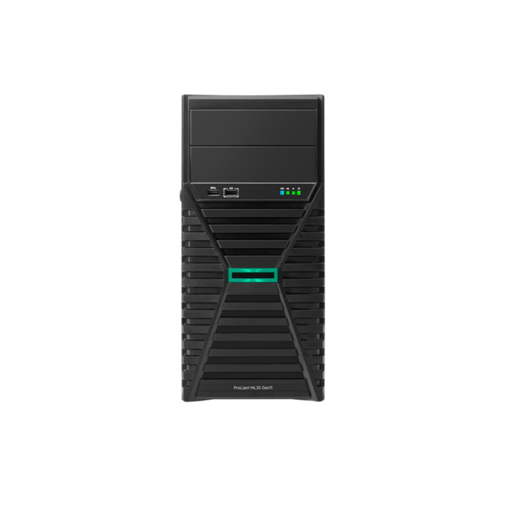 HPE ML30G11 8SFF6333P(6c/3.1GHz/65w) 32GB MR216i-p 4p-1GbE-BCM5719 2x1000wT + 2x 480GB SSD 3-1-1